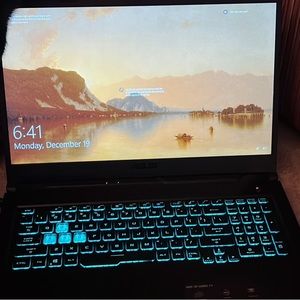 Asus Tuf Gaming F17 Gaming Lap Top